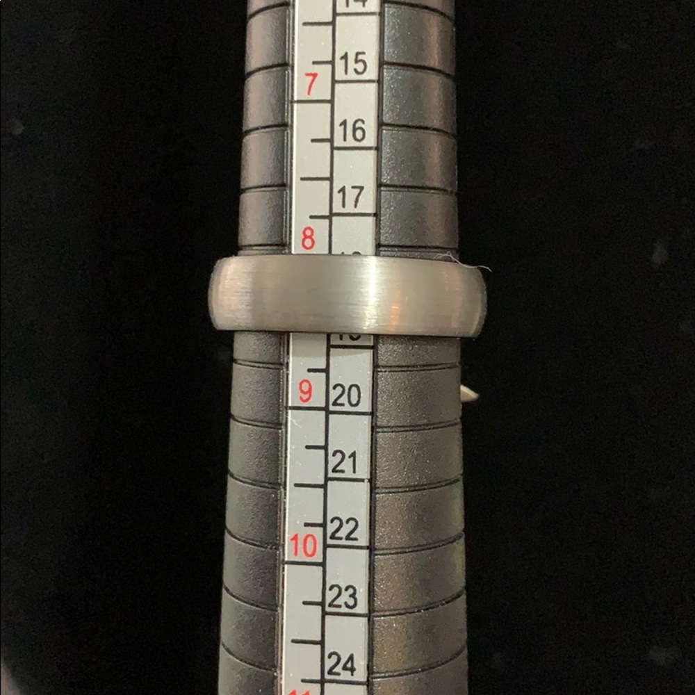 Wedding/Anniversary Band Tungsten Carbide - Picture 10 of 10